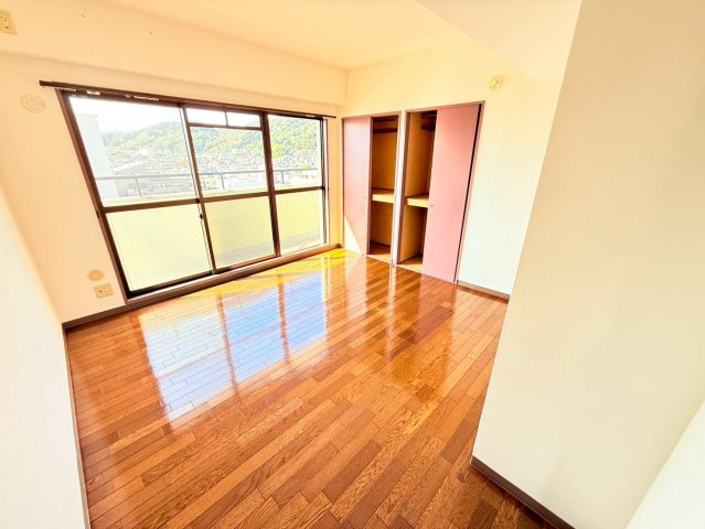 ヴィレッジ板宿の寝室