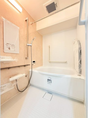 ヴィレッジ板宿の浴室