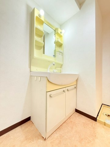 ヴィレッジ板宿の洗面所