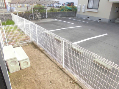 【庭】 | プレジール安田