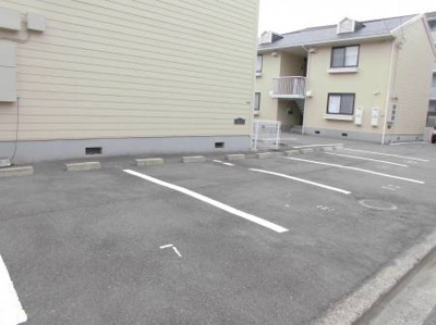 【駐車場】 | プレジール安田