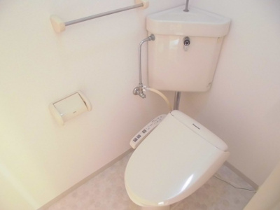 【トイレ】 | プレジール安田