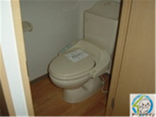 メゾン　ドゥ　シェリーのトイレ|パース写真