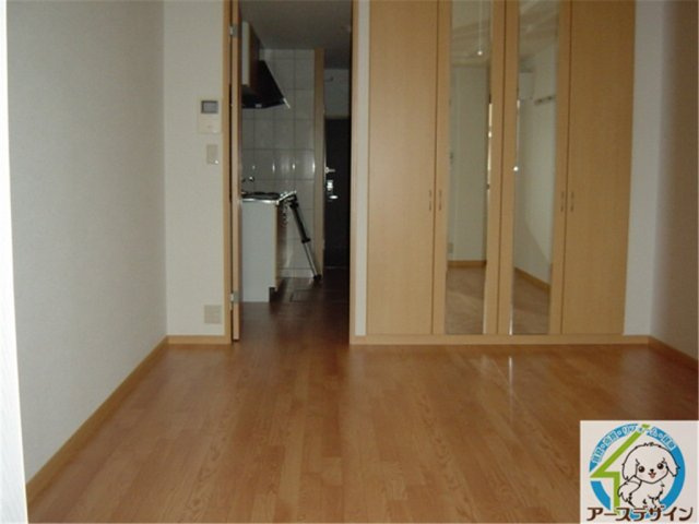 メゾン　ドゥ　シェリーの寝室|パース写真