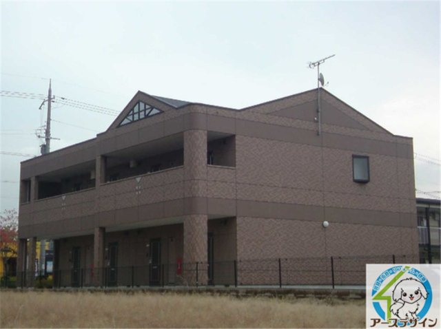 メゾン　ドゥ　シェリーのバルコニー|パース写真