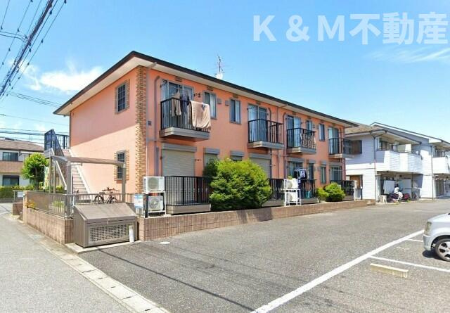 ウッドヴィレッジの外観|落ち着いた雰囲気の外観です