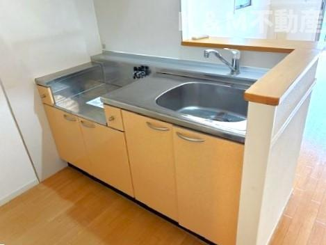 ウッドヴィレッジのキッチン|キッチンです