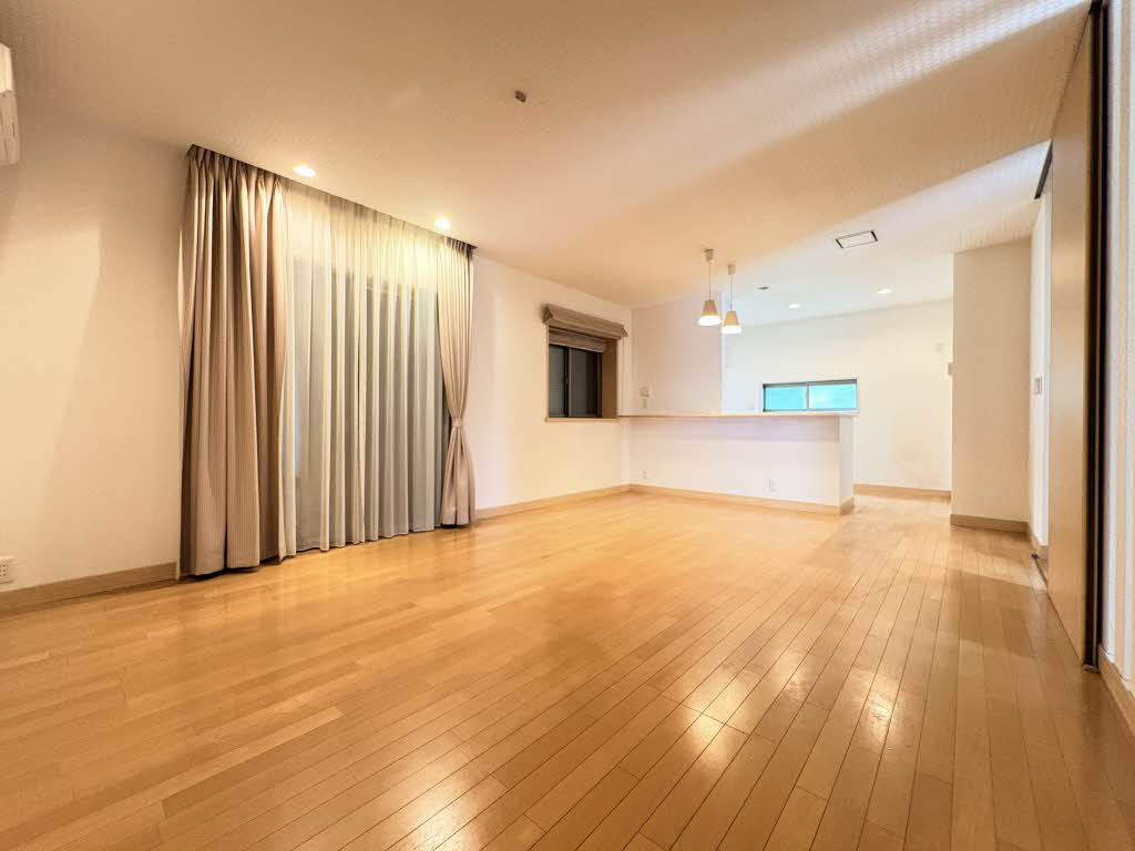 合志市須屋の一戸建ての居間・リビング