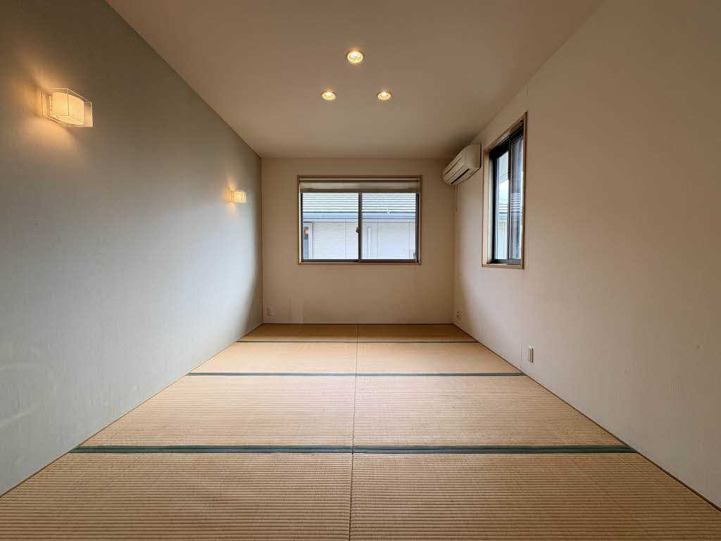 合志市須屋の一戸建ての内装