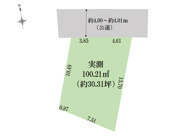 志木市柏町1丁目　建築条件無売地　全1区画　(志木本店)の画像