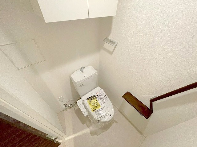 Parc de Vert Esakaのトイレ