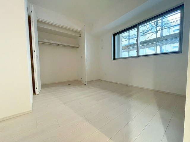 Parc de Vert Esakaの寝室