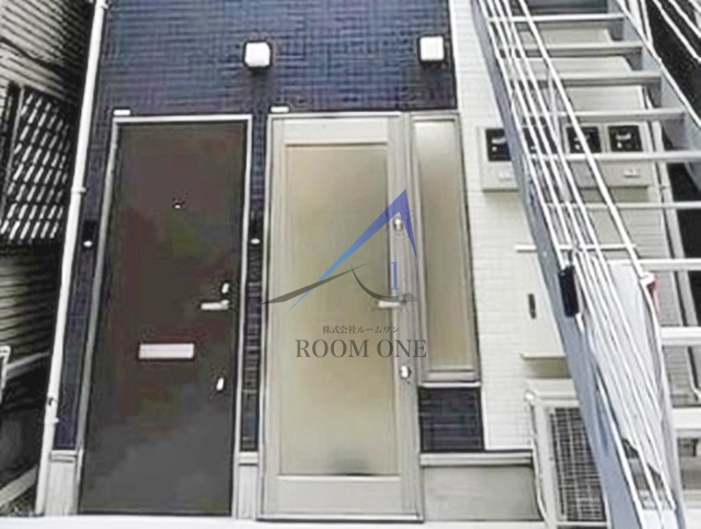 ロータスガーデン毛利のエントランス|エントランスです。