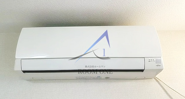 ロータスガーデン毛利の設備|エアコン付きです。