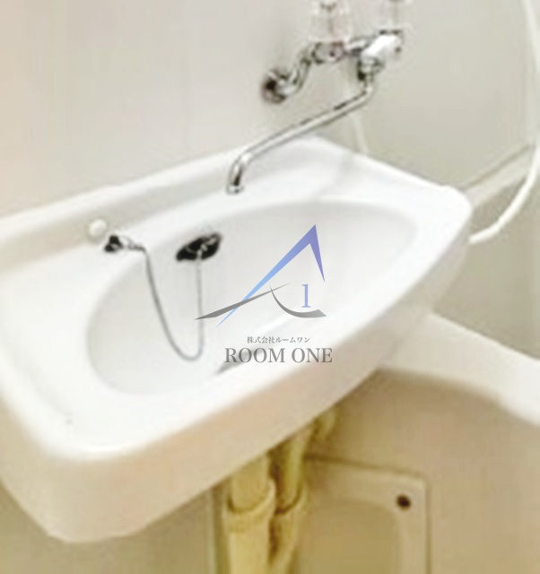 ロータスガーデン毛利の洗面所|洗面台です。