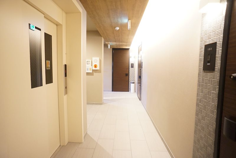 レフィシアのロビー