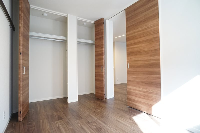 レフィシアの寝室