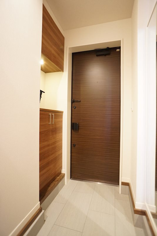 レフィシアの玄関