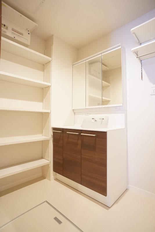 レフィシアの洗面所