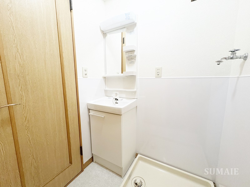 Kハウスの独立洗面台|独立洗面台です☆