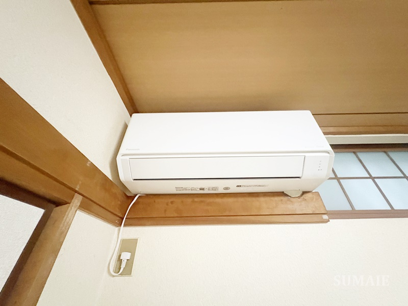 Kハウスの設備|エアコンです☆