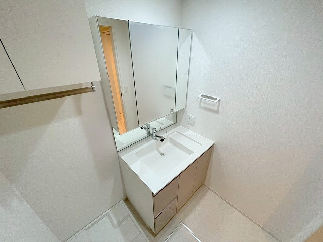 Parc de Vert Esakaの独立洗面台