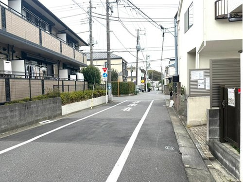 目黒区碑文谷　建築条件付き売地