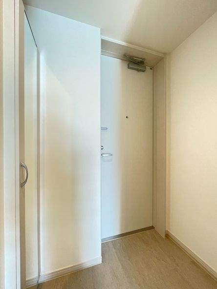 ヴィラ川口元郷の玄関|別号室参考写真です。