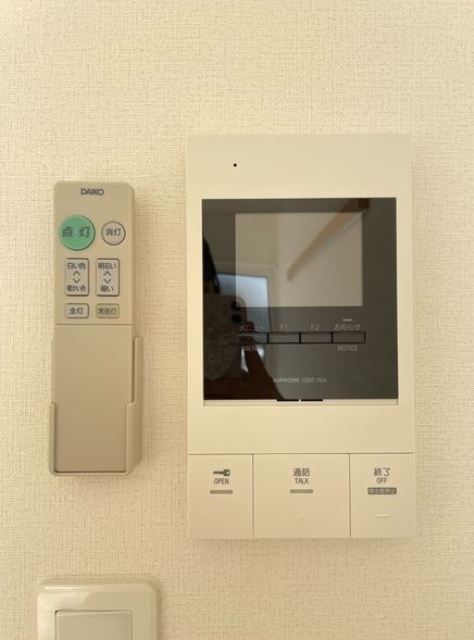 ヴィラ川口元郷のセキュリティ|別号室参考写真です。