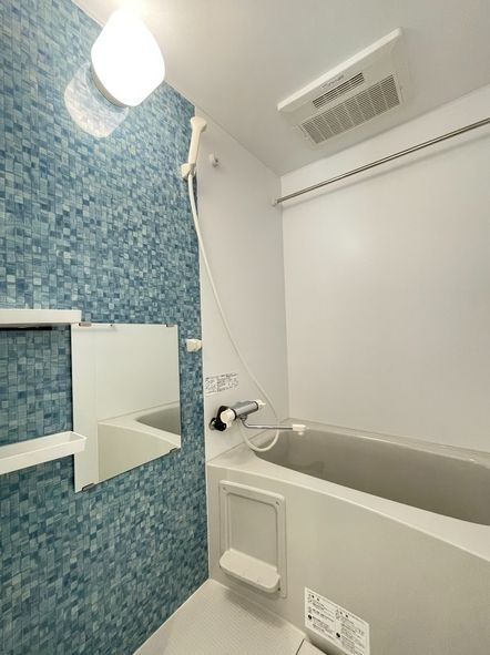 ヴィラ川口元郷の浴室|別号室参考写真です。