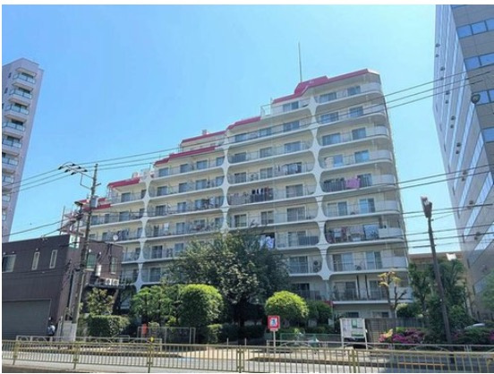 【外観】 | ★仲介手数料無料★東大井スカイハイツ(耐震適合物件）