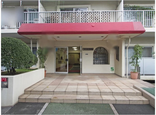 【エントランス】 | ★仲介手数料無料★東大井スカイハイツ(耐震適合物件）