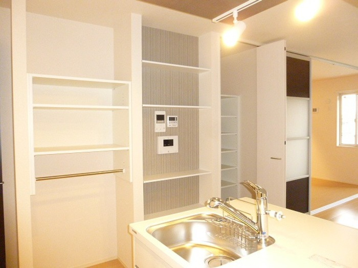 アルストロメリアのキッチン