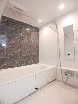 【浴室】 | ＭｉｎｉｃｏⅠ | コンパクトで使いやすいお風呂です