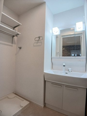 【洗面所】 | ＭｉｎｉｃｏⅠ | 忙しい朝には欠かせない洗面所です