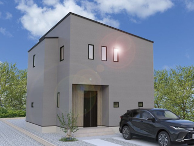 【外観パース】