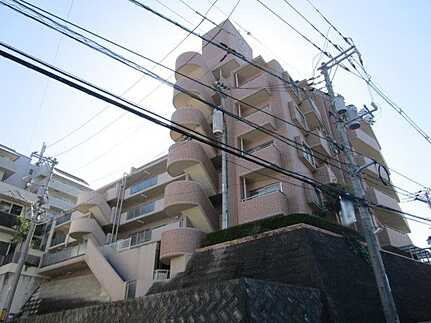 ローレルコート牛田不動院前の外観