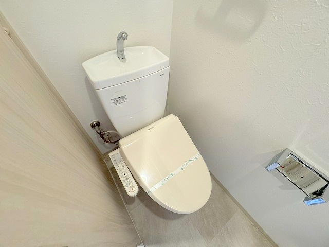 プレジオ十三のトイレ