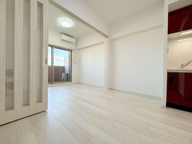 プレジオ十三の居間・リビング