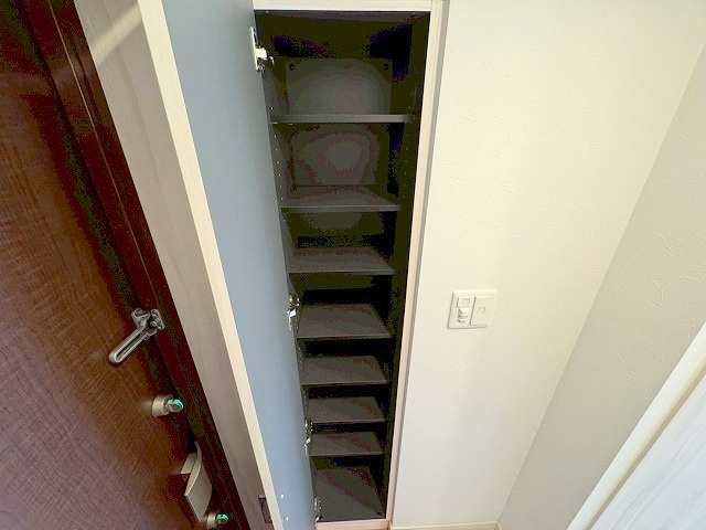 プレジオ十三の収納