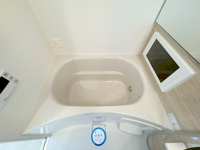 プレジオ十三の浴室