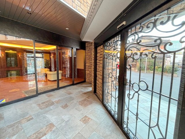 プレジオ十三のロビー