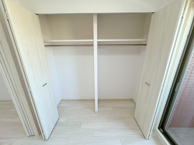 プレジオ十三の収納