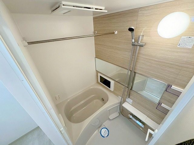 プレジオ十三の浴室