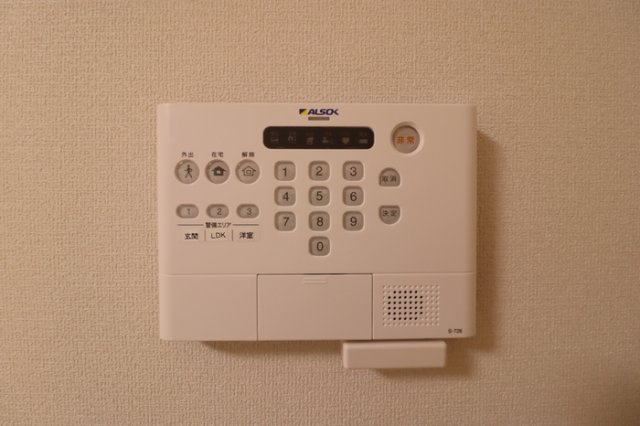 ボナールのセキュリティ