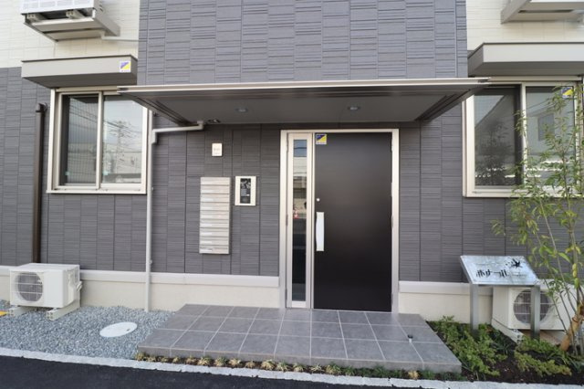 ボナールのエントランス