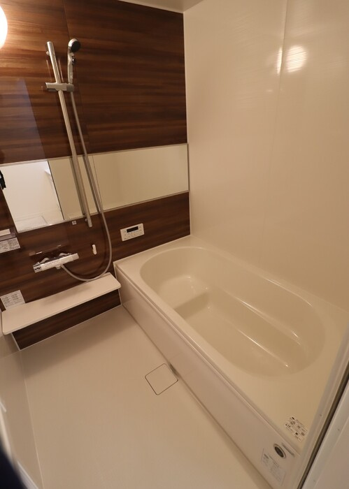 ボナールの浴室