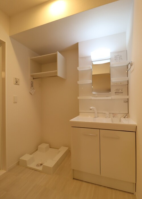 ボナールの洗面所