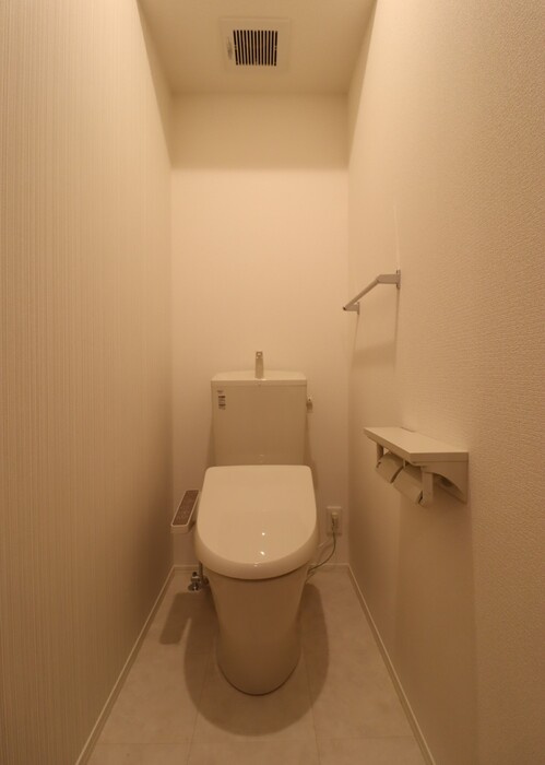 ボナールのトイレ