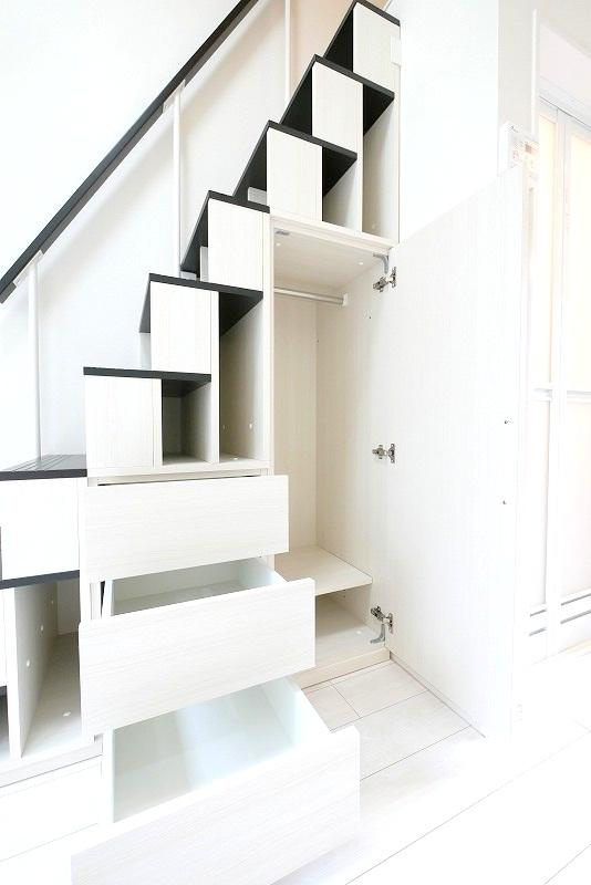 ハーモニーテラス経堂の収納